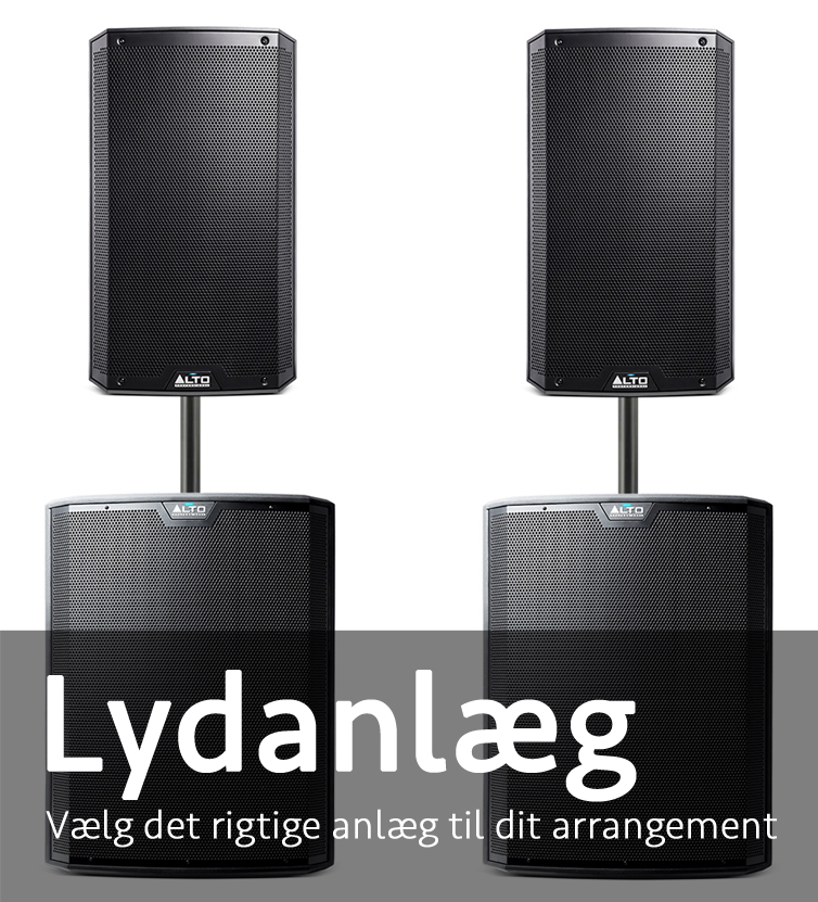 Lydanlæg